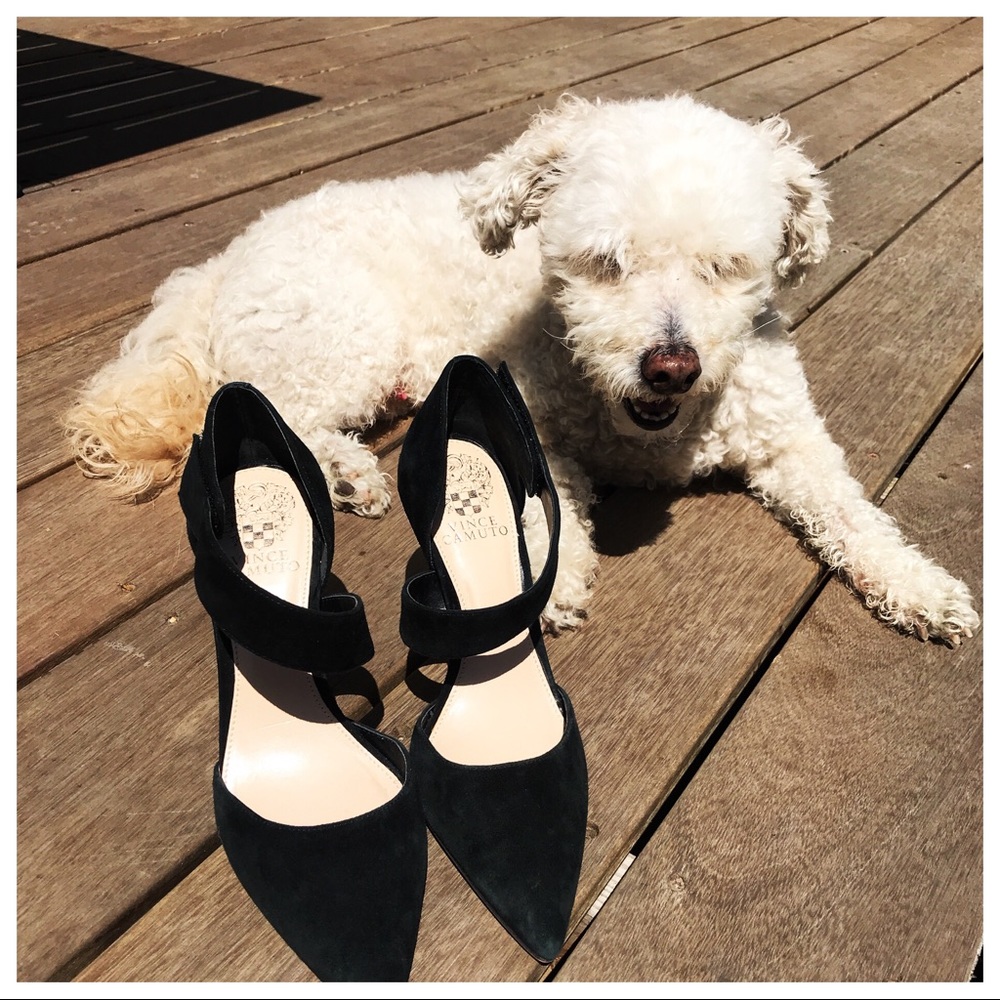 Vince Camuto: Pointed, sexy, stem heel